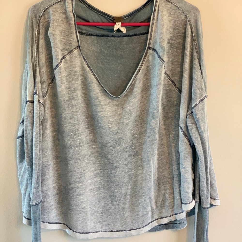 Free people oversized long sleeve